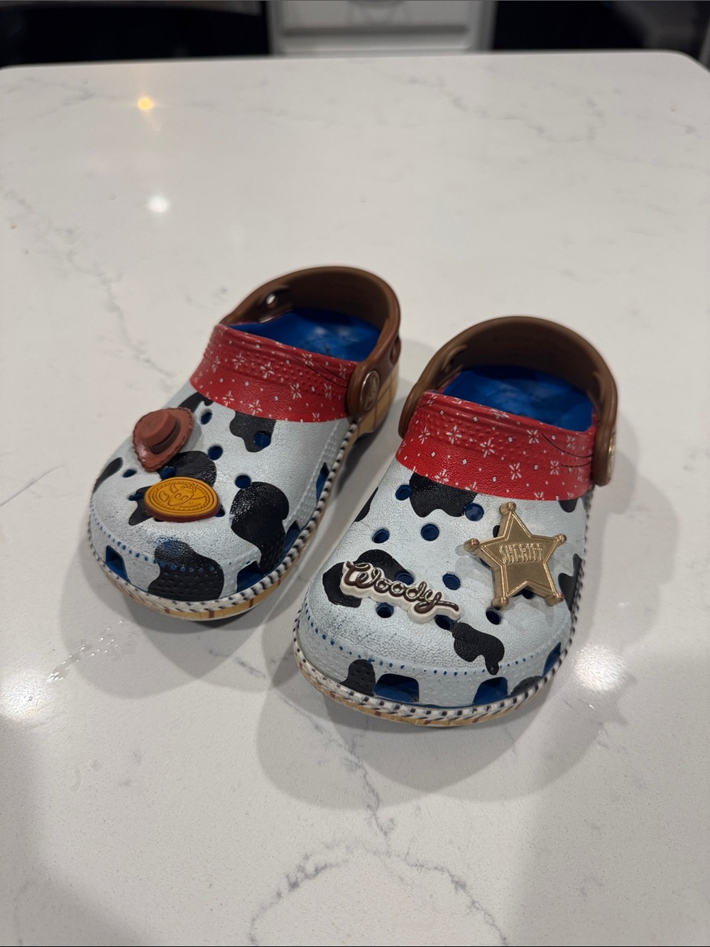 Toy Story Woody Crocs size 8C